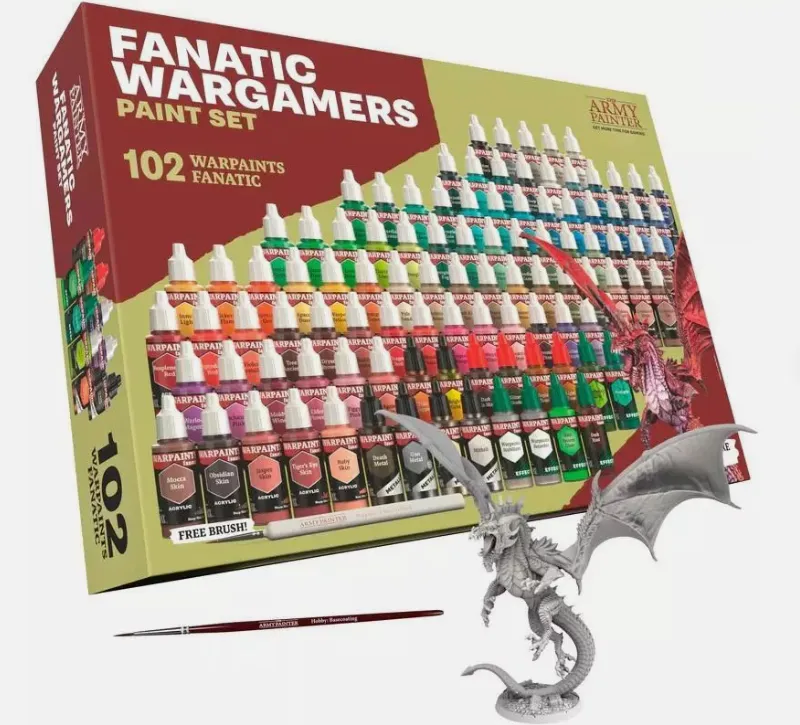(image for) Warpaints Fanatic: Wargamers Paint Set